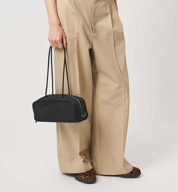 UNITED ARROWS「＜＆MyuQ＞NY KAKU ワイドバッグ」|ショルダー・メッセンジャー|