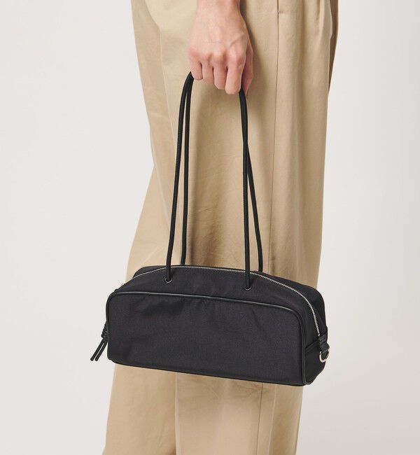 UNITED ARROWS「＜＆MyuQ＞NY KAKU ワイドバッグ」|ショルダー・メッセンジャー|