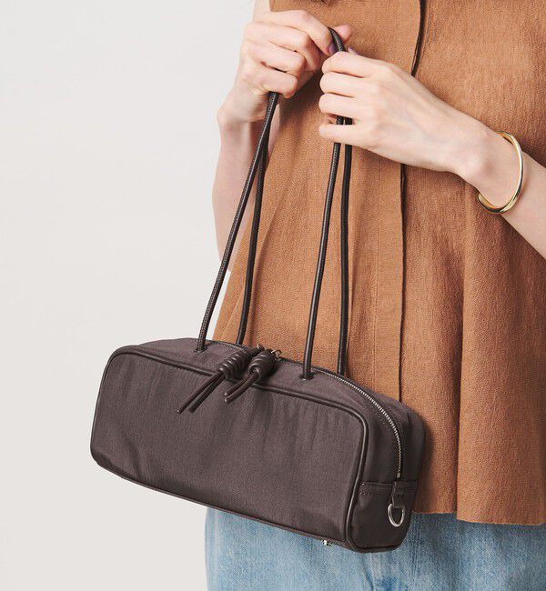 UNITED ARROWS「＜＆MyuQ＞NY KAKU ワイドバッグ」|ショルダー・メッセンジャー|
