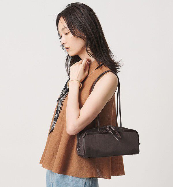 UNITED ARROWS「＜＆MyuQ＞NY KAKU ワイドバッグ」|ショルダー・メッセンジャー|