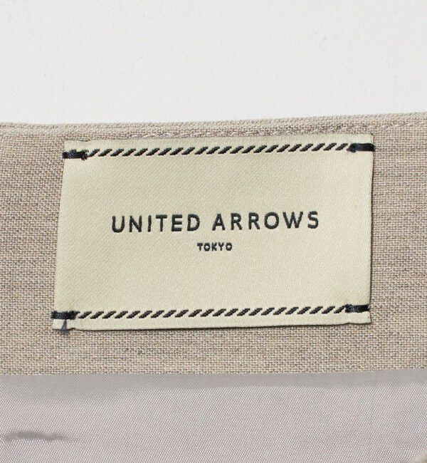 UNITED ARROWS「モク タイト ロングスカート ‐ウォッシャブル‐」|タイト|