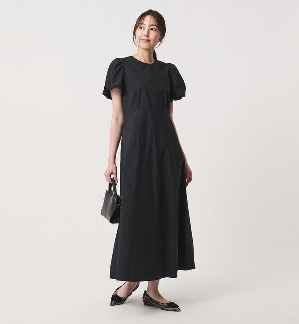 UNITED ARROWS「ファブリカ パフ ショートスリーブ ワンピース」|ワンピース|