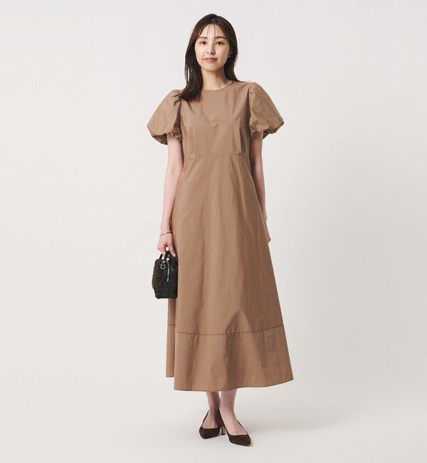 UNITED ARROWS「ファブリカ パフ ショートスリーブ ワンピース」|ワンピース|MD.BROWN