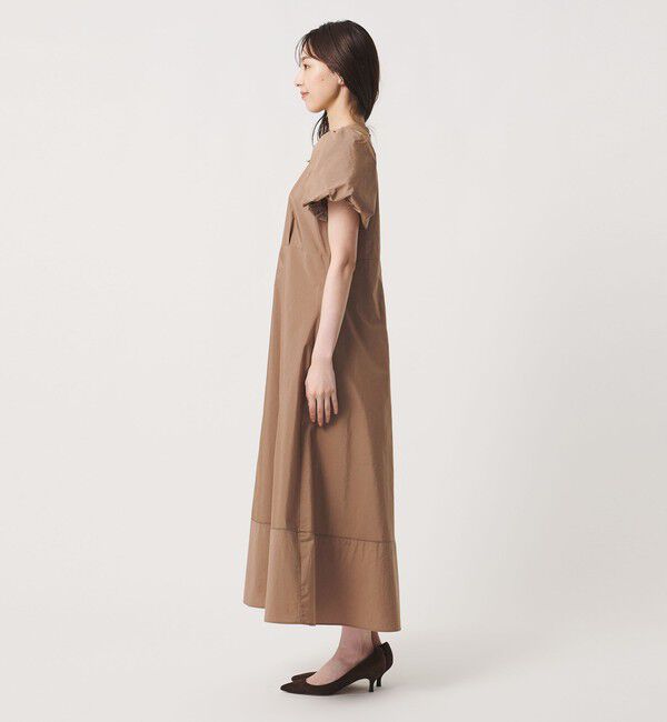 UNITED ARROWS「ファブリカ パフ ショートスリーブ ワンピース」|ワンピース|