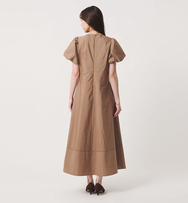 UNITED ARROWS「ファブリカ パフ ショートスリーブ ワンピース」|ワンピース|