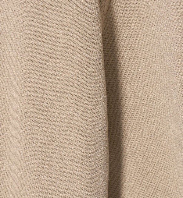 UNITED ARROWS「パールライク ポロニット ‐ウォッシャブル‐」|ニット・セーター|