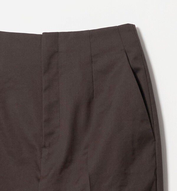 UNITED ARROWS「シャイニー スリム パンツ ‐ストレッチ ウォッシャブル‐」|スラックス|