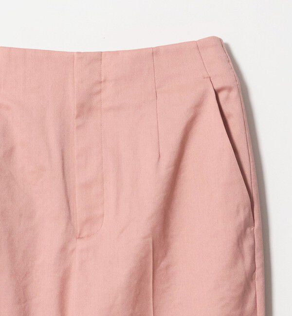 UNITED ARROWS「シャイニー スリム パンツ ‐ストレッチ ウォッシャブル‐」|スラックス|