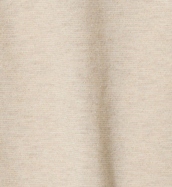 UNITED ARROWS「ラメ テンジク ノースリーブ カットソー」|Tシャツ・カットソー|