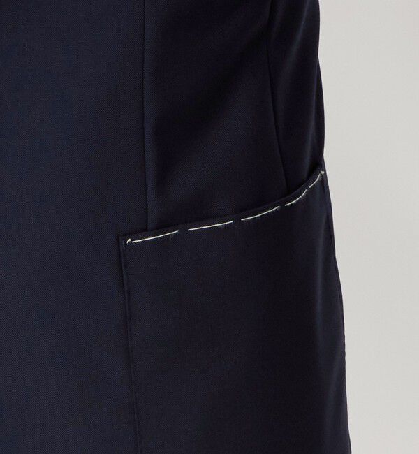 UNITED ARROWS「Vitale Barberis Canonico シングル ３ボタン ブレザー」|テーラードジャケット|