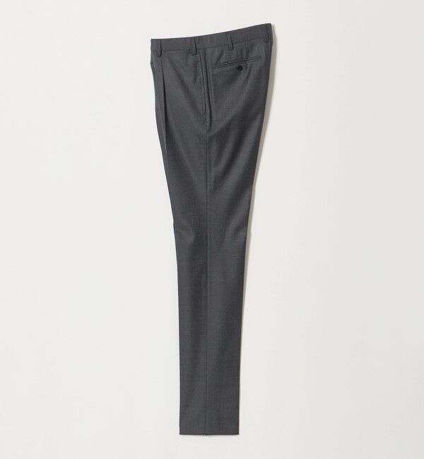 UNITED ARROWS「グレー シャークスキン シングル 3ボタン スーツ SーMODEL ヨコストレッチ 撥水」|スーツ|