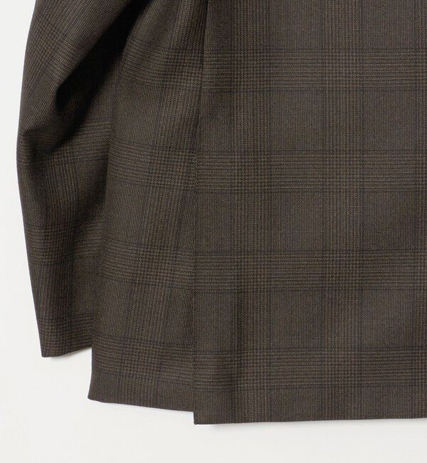 UNITED ARROWS「＜SOVEREIGN＞グレンプレイド ダブル 6ボタン テーラードジャケット RELAX MODEL」|スーツ|