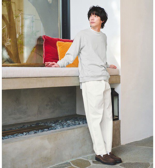 UNITED ARROWS green label relaxing「【別注/WEB限定】＜3/2 WORKS＞GLR チノパンツ -ストレッチ-」|チノ|