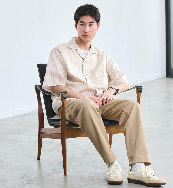 UNITED ARROWS green label relaxing「【別注/WEB限定】＜3/2 WORKS＞GLR チノパンツ -ストレッチ-」|チノ|