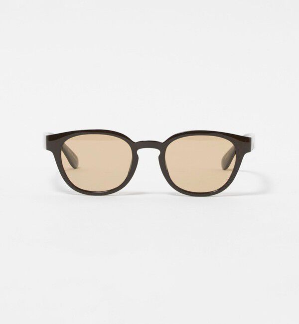 UNITED ARROWS green label relaxing「【一部別注】＜jugaad14＞COVE コーヴ ファッション用グラス」|メガネ|DK.BROWN