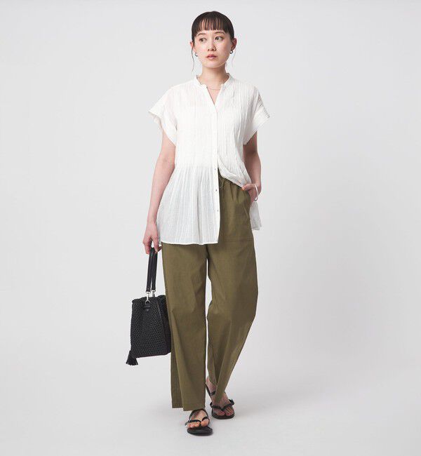 UNITED ARROWS green label relaxing「［size SHORT/TALLあり］オルマイ LI/MIX ベイカー パンツ」|その他|