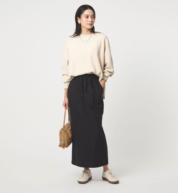 UNITED ARROWS green label relaxing「パフニット プルオーバー ウォッシャブル」|ニット・セーター|