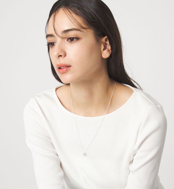 UNITED ARROWS green label relaxing「2連チェーン ポコポコチャーム ネックレス」|ネックレス|