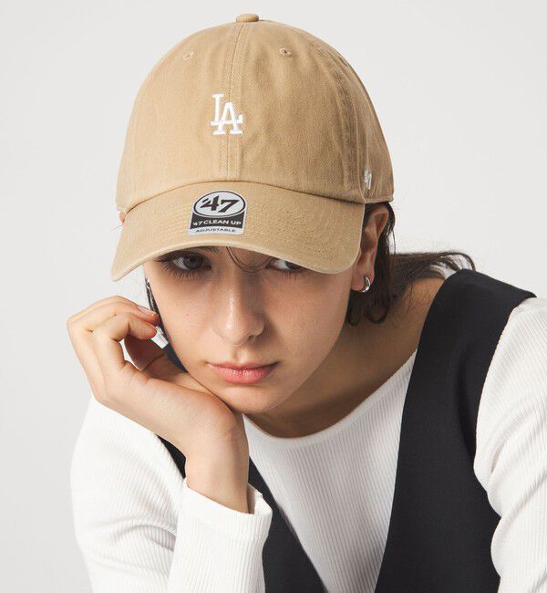 UNITED ARROWS green label relaxing「【WEB限定】＜&rsquo;47＞MLB キャップ / 帽子」|キャップ・キャスケット|BEIGE
