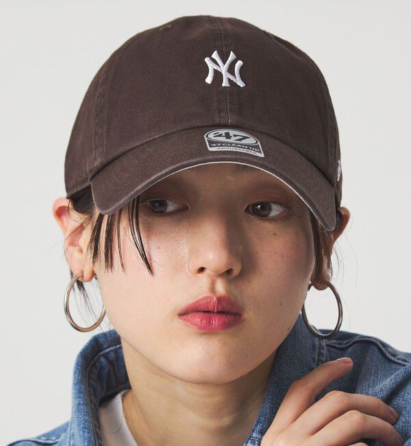 UNITED ARROWS green label relaxing「【WEB限定】＜&rsquo;47＞MLB キャップ / 帽子」|キャップ・キャスケット|