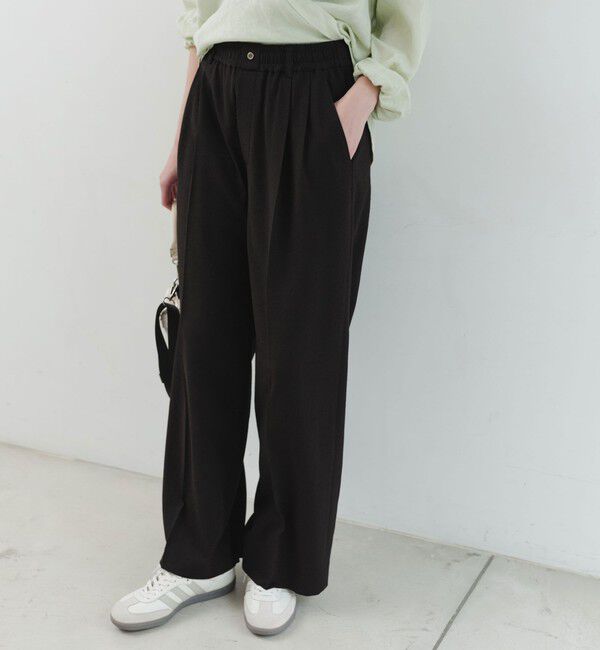 UNITED ARROWS green label relaxing「［size SHORT/TALLあり］ニーハイワイドパンツ」|その他|
