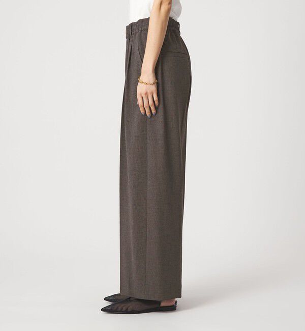 UNITED ARROWS green label relaxing「［size SHORT/TALLあり］ニーハイワイドパンツ」|その他|