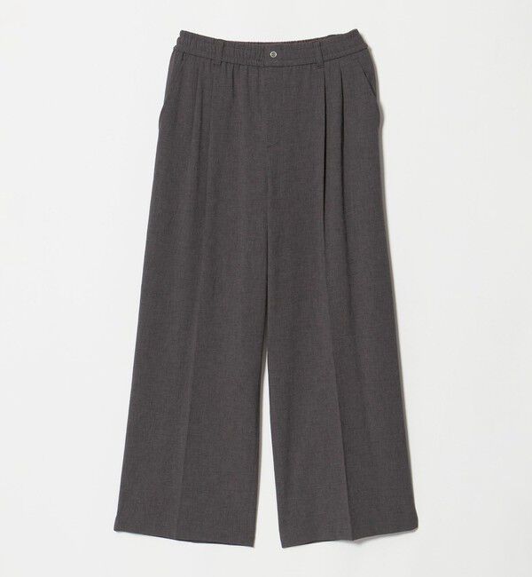 UNITED ARROWS green label relaxing「［size SHORT/TALLあり］ニーハイワイドパンツ」|その他|その他1