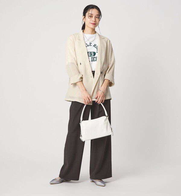 UNITED ARROWS green label relaxing「【結論シリーズ】シアーエアジャケット  マシンウォッシャブル 接触冷感 通気性」|テーラードジャケット|