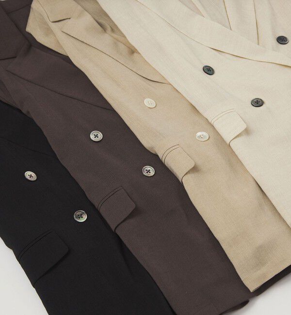 UNITED ARROWS green label relaxing「【結論シリーズ】シアーエアジャケット  マシンウォッシャブル 接触冷感 通気性」|テーラードジャケット|