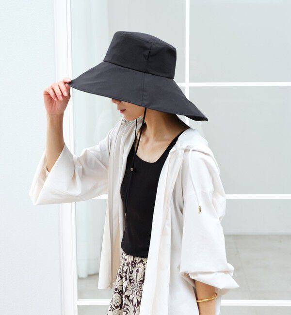 UNITED ARROWS green label relaxing「【別注】＜コカゲル＞2WAY ワイドブリム ハット UVカット」|ハット|