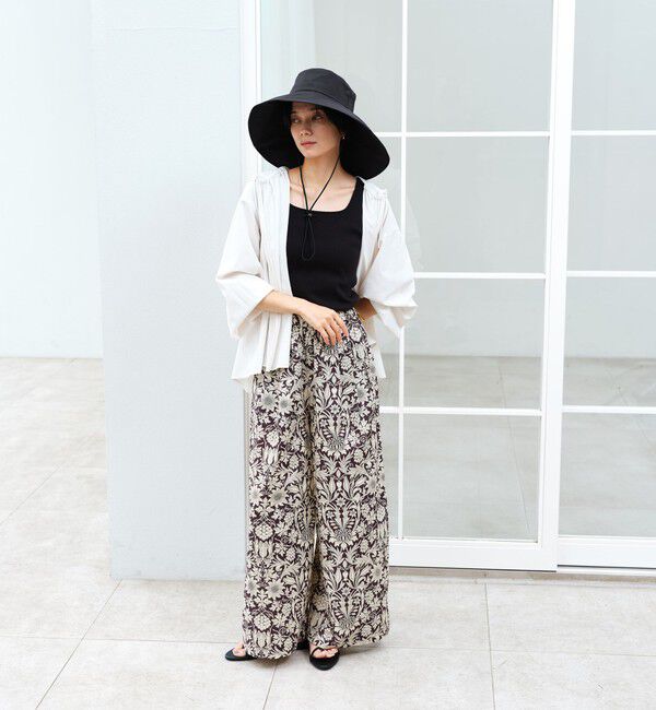 UNITED ARROWS green label relaxing「【別注】＜コカゲル＞2WAY ワイドブリム ハット UVカット」|ハット|