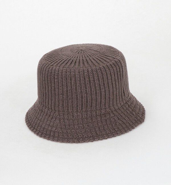 UNITED ARROWS green label relaxing「GLR ニット バケット ハット」|ハット|