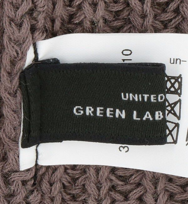 UNITED ARROWS green label relaxing「GLR ニット バケット ハット」|ハット|