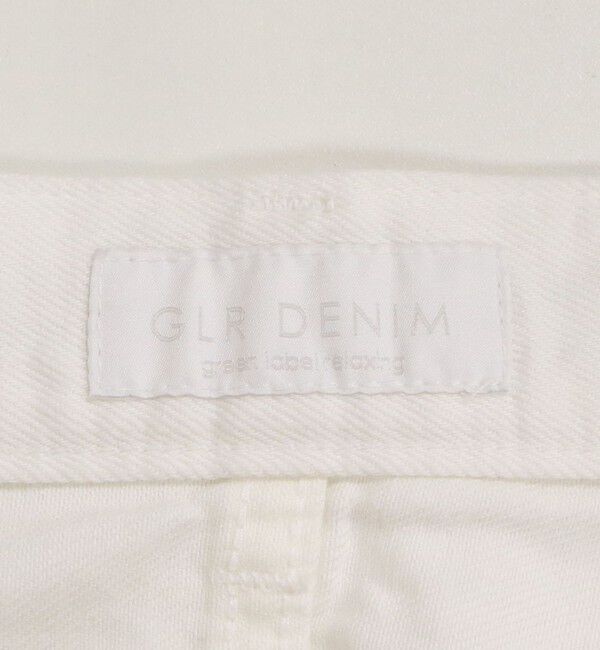 UNITED ARROWS green label relaxing「＜スタイリスト兵藤千尋さんコラボ＞ワイド ライト デニム 接触冷感」|デニム|