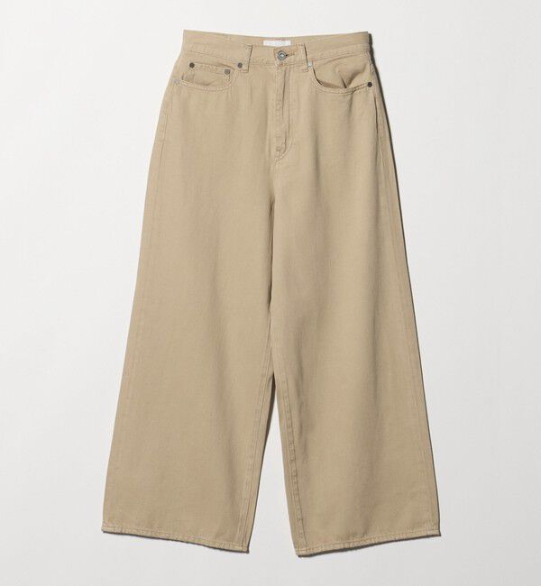 UNITED ARROWS green label relaxing「＜スタイリスト兵藤千尋さんコラボ＞ワイド ライト デニム 接触冷感」|デニム|その他1