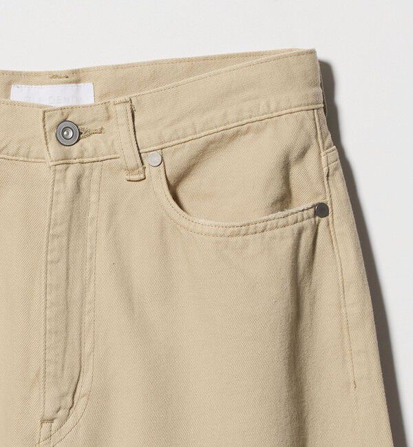 UNITED ARROWS green label relaxing「＜スタイリスト兵藤千尋さんコラボ＞ワイド ライト デニム 接触冷感」|デニム|