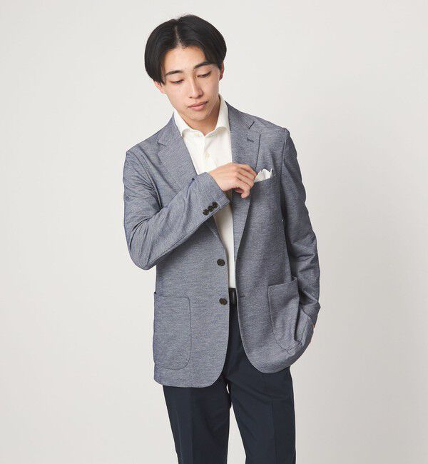 UNITED ARROWS green label relaxing「＜gim＞26SS アメリカンシーアイランド ビズ ポロシャツ -吸水速乾-」|ポロシャツ|