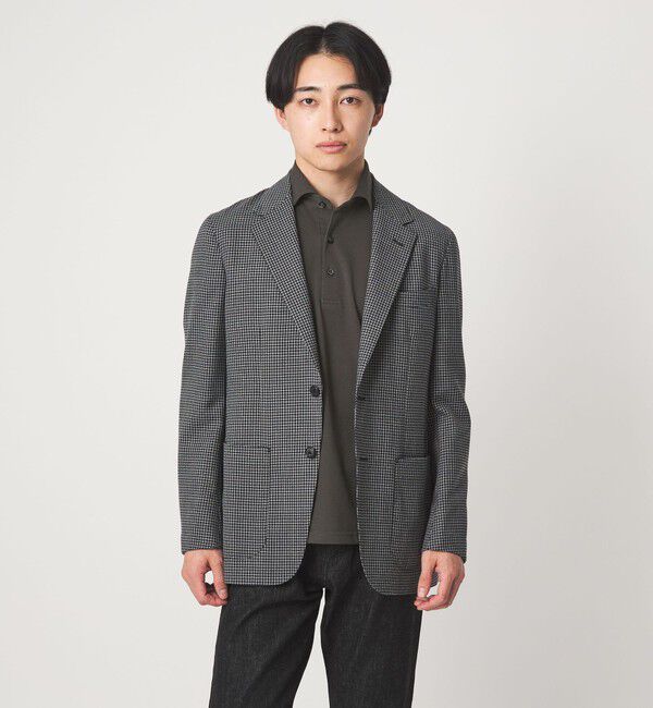 UNITED ARROWS green label relaxing「＜gim＞26SS アメリカンシーアイランド ビズ ポロシャツ -吸水速乾-」|ポロシャツ|