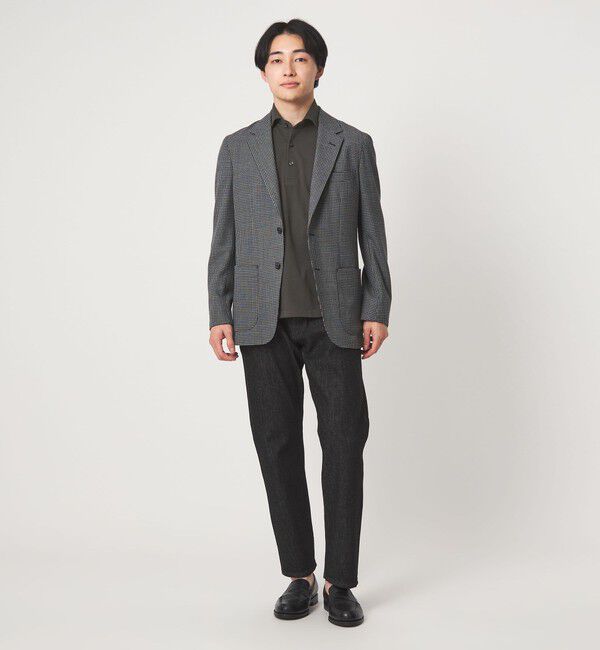 UNITED ARROWS green label relaxing「＜gim＞26SS アメリカンシーアイランド ビズ ポロシャツ -吸水速乾-」|ポロシャツ|