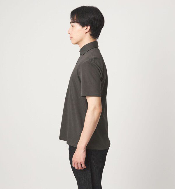 UNITED ARROWS green label relaxing「＜gim＞26SS アメリカンシーアイランド ビズ ポロシャツ -吸水速乾-」|ポロシャツ|