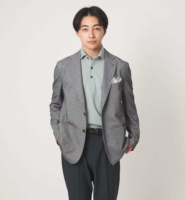 UNITED ARROWS green label relaxing「＜gim＞26SS アメリカンシーアイランド ビズ ポロシャツ -吸水速乾-」|ポロシャツ|