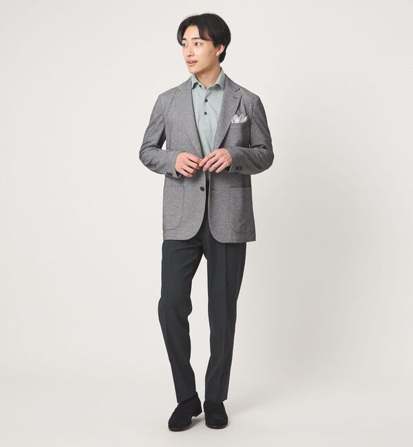 UNITED ARROWS green label relaxing「＜gim＞26SS アメリカンシーアイランド ビズ ポロシャツ -吸水速乾-」|ポロシャツ|