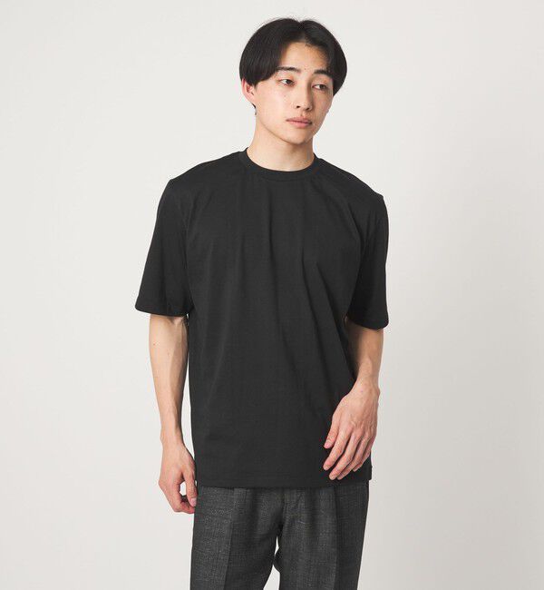 UNITED ARROWS green label relaxing「＜gim＞26SS アメリカンシーアイランド ビズ Tシャツ -吸水速乾-」|Tシャツ・カットソー|