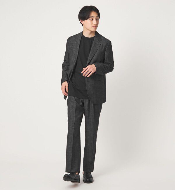 UNITED ARROWS green label relaxing「＜gim＞26SS アメリカンシーアイランド ビズ Tシャツ -吸水速乾-」|Tシャツ・カットソー|