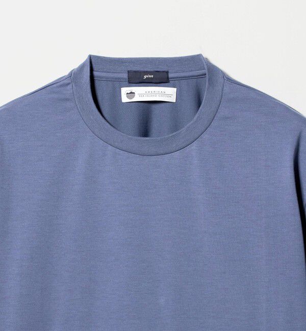 UNITED ARROWS green label relaxing「＜gim＞26SS アメリカンシーアイランド ビズ Tシャツ -吸水速乾-」|Tシャツ・カットソー|