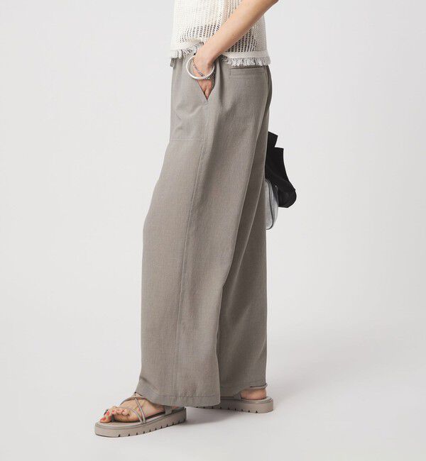 UNITED ARROWS green label relaxing「［size SHORT/TALLあり］ドライクロスパンツ ストレッチ 吸水速乾 通気性」|その他|