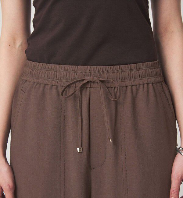UNITED ARROWS green label relaxing「［size SHORT/TALLあり］ドライクロスパンツ ストレッチ 吸水速乾 通気性」|その他|