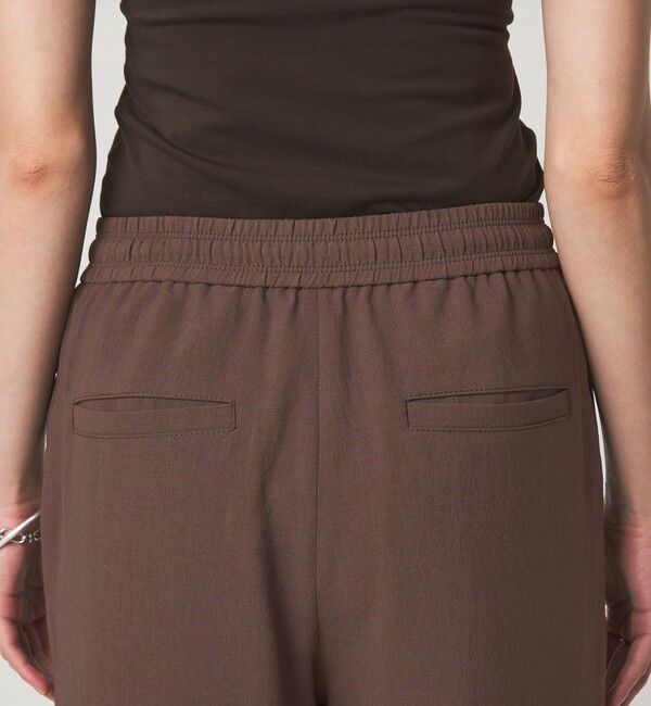 UNITED ARROWS green label relaxing「［size SHORT/TALLあり］ドライクロスパンツ ストレッチ 吸水速乾 通気性」|その他|