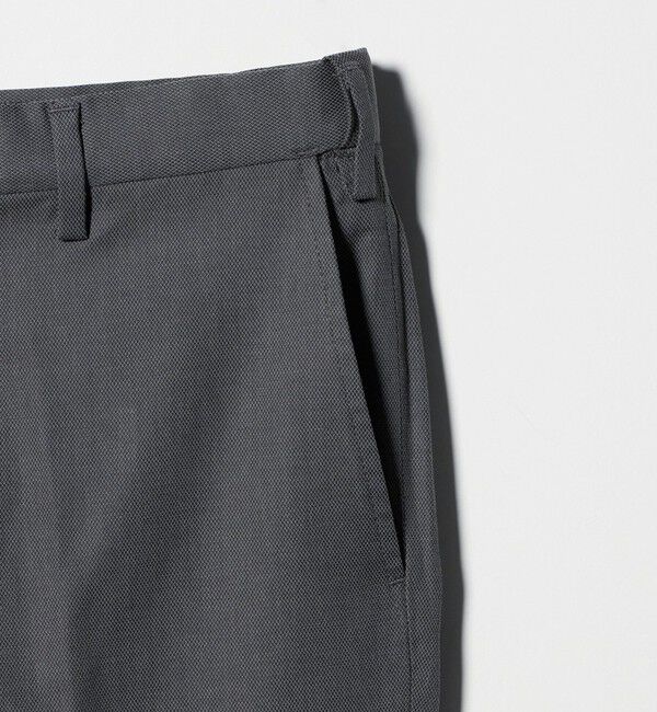 UNITED ARROWS green label relaxing「A+ COOL ロイヤルオックス スタンダード アジャスター NP スラックス -ウォッシャブル・接触冷感・吸水速乾」|スラックス|