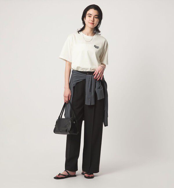 UNITED ARROWS green label relaxing「【別注】＜Marmot＞ショートスリーブ ロゴ Tシャツ」|Tシャツ・カットソー|